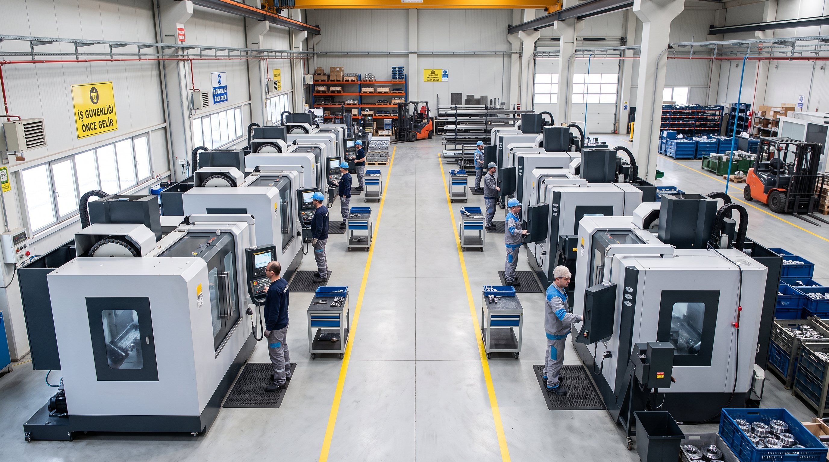 Fabrika Kurulumunda Makina Yerleşimi Nasıl Planlanmalıdır?