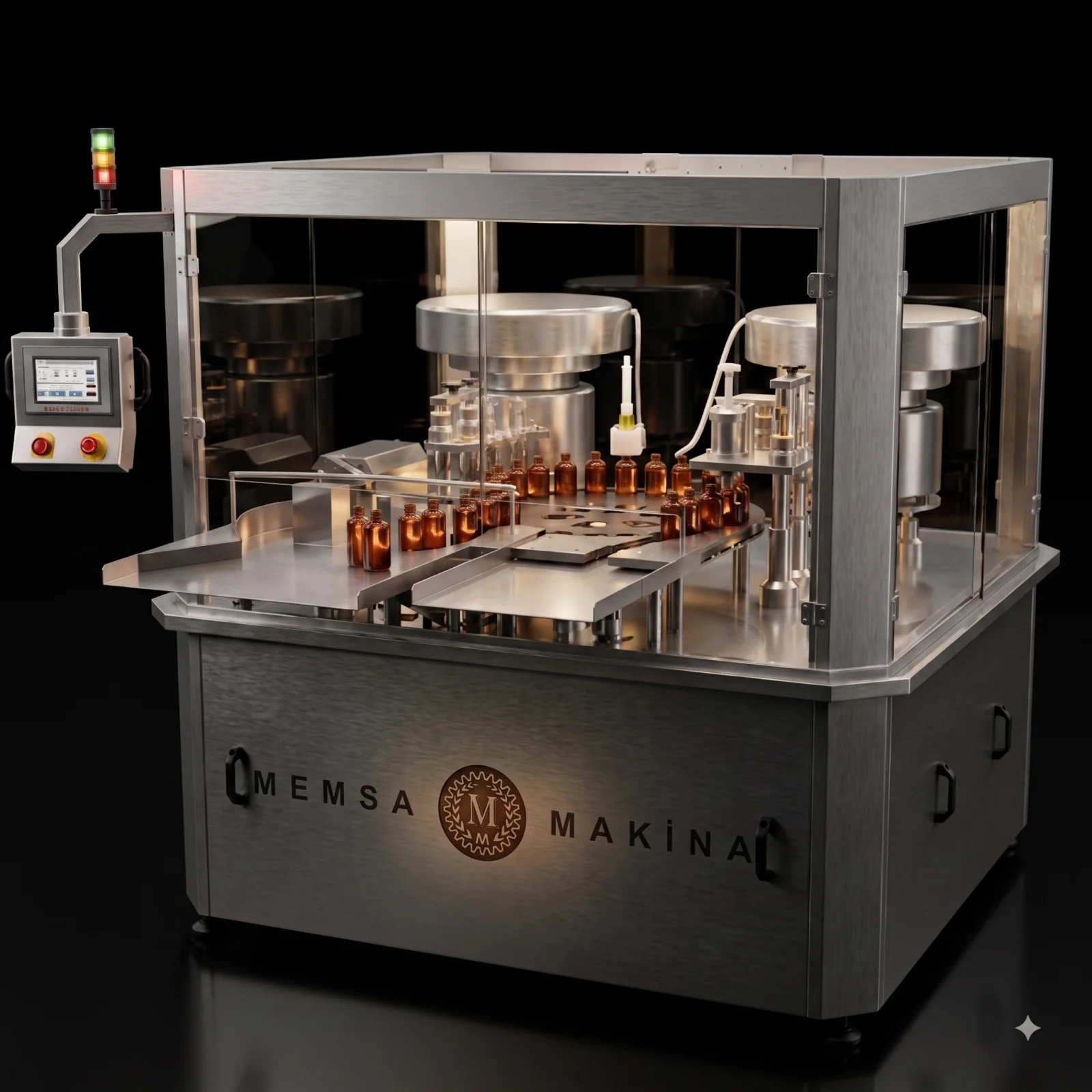 Likit Dolum Makinaları
