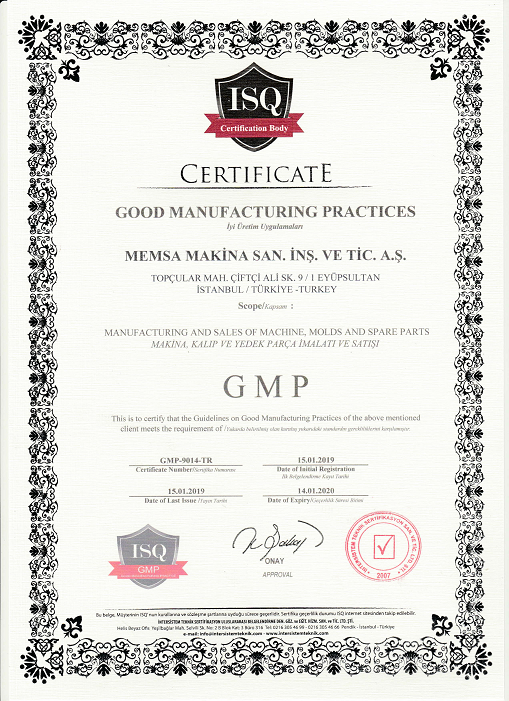  ISO 9001 : 2015 